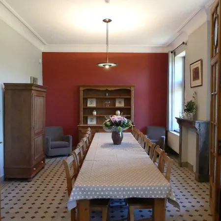 Ferme Chateau De Semesterbostad Laneffe