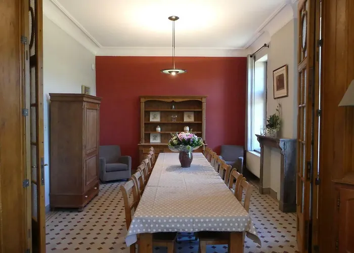 Ferme Chateau De Feriehus Laneffe