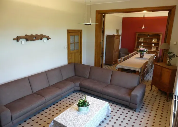 Ferme Chateau De Feriehus Laneffe