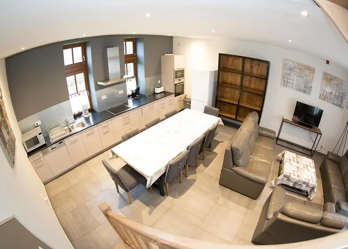 Vakantiehuis Ferme Chateau De